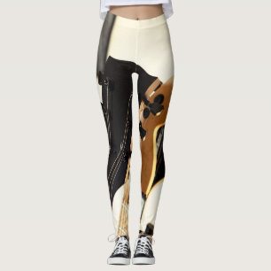 Wunderbare Bass Guitar Leggings