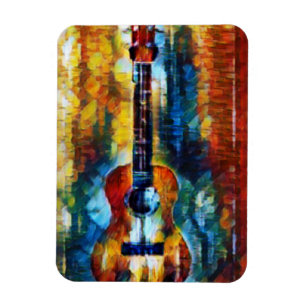 Wunderbare Bass Guitar Magnet