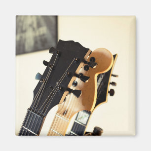 Wunderbare Bass Guitar Magnet