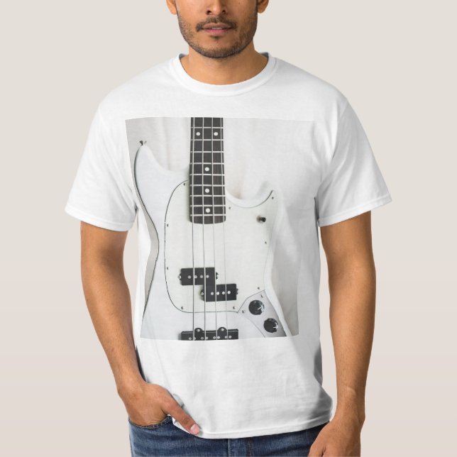 Wunderbare Bass Guitar T-Shirt (Vorderseite)
