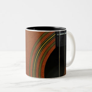 Wunderbare Bass Guitar Zweifarbige Tasse