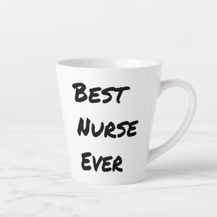 Wunderbare beste Krankenschwester je Milchtasse