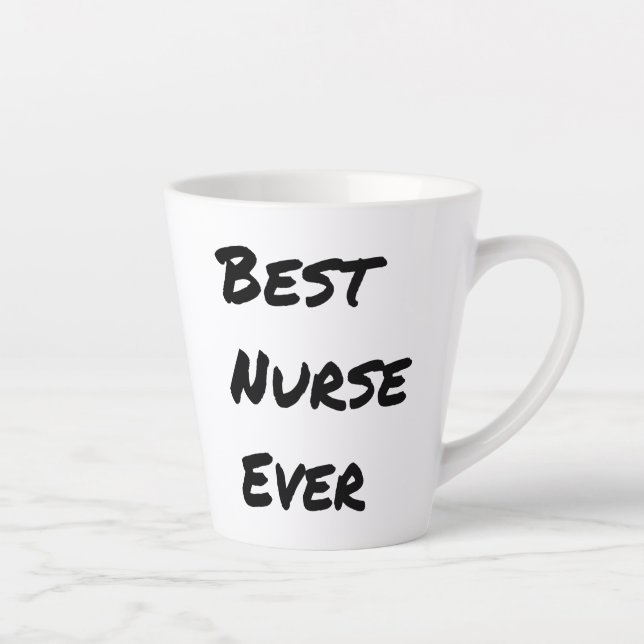 Wunderbare beste Krankenschwester je Milchtasse (Rechts)