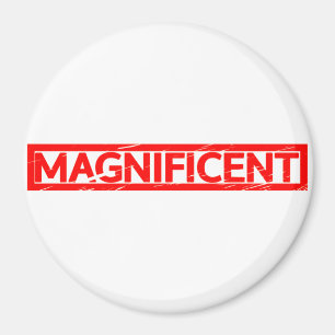 Wunderbare Briefmarke Magnet