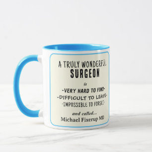 Wunderbare Chirurgen-Tasse Tasse