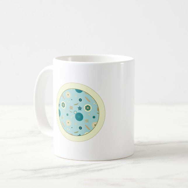 Wunderbare Diatome-Tasse Kaffeetasse (Vorderseite Links)