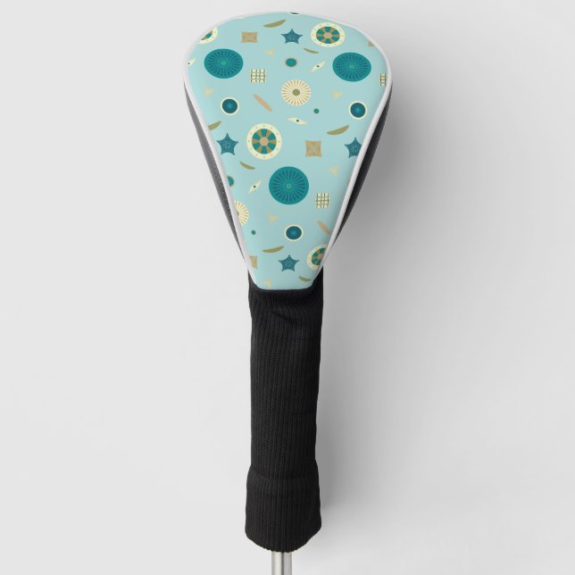 Wunderbare Diatome Treiberabdeckung Golf Headcover (Vorderseite)