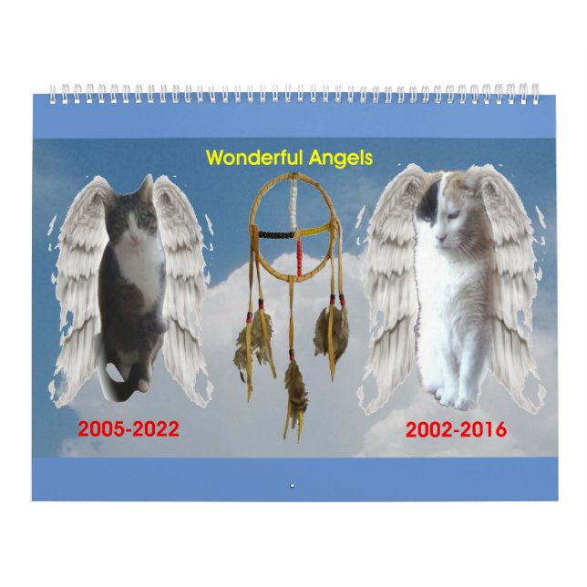 Wunderbare Engel 2023 Kalender (Titelbild)