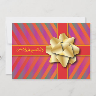 Wunderbare Flache Feiertagskarte