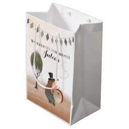 Wunderbare Geschenktasche für Performance-Igel Mittlere Geschenktüte