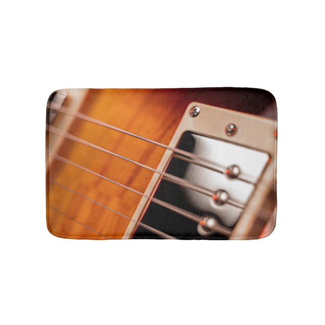 Wunderbare Gitarre Badematte (Vorderseite)