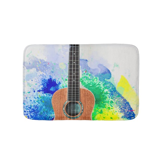 Wunderbare Gitarre Badematte (Vorderseite)