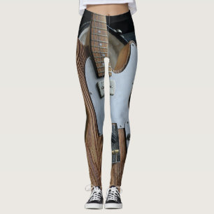 Wunderbare Gitarre Leggings