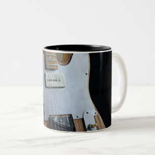 Wunderbare Gitarre Zweifarbige Tasse