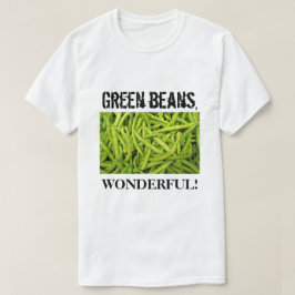Wunderbare grüne Bohnen T-Shirt