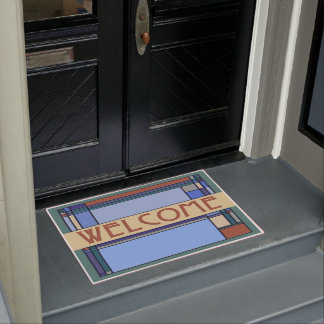 Wunderbare Künste u. Handwerks-geometrische Muster Fußmatte