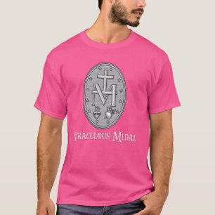 Wunderbare Medaille Marian Our Lady Katholic 8 T-Shirt