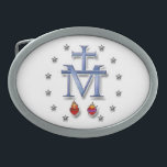 Wunderbare Medaille Ovale Gürtelschnalle<br><div class="desc">Wunderbare Medaille</div>