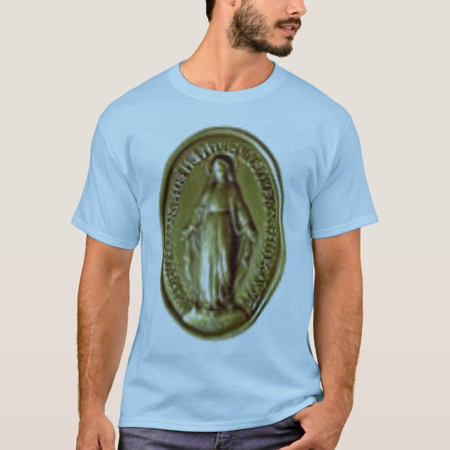 Wunderbare Medaille T-Shirt (Vorderseite)
