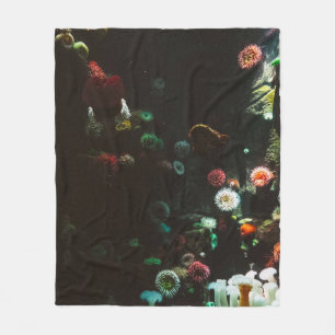 Wunderbare Meereswellen Fleecedecke