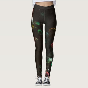 Wunderbare Meereswellen Leggings
