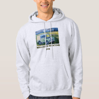 Wunderbare mit Kapuze Sweatshirt der