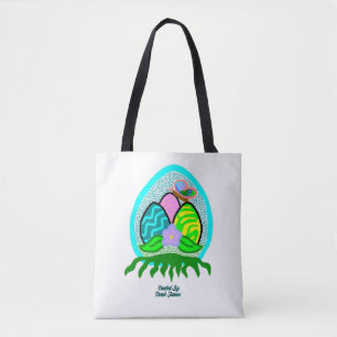 Wunderbare Ostereier Tote Tasche