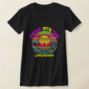Wunderbare Reise: Retro Sunset Exploration T-Shirt