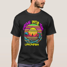 Wunderbare Reise: Retro Sunset Exploration T-Shirt