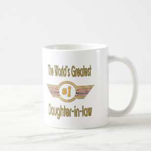 Wunderbare Schwiegertochter-Geschenke Kaffeetasse