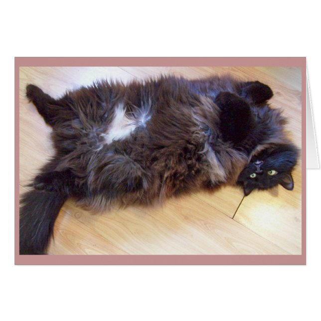 Wunderbare Tageskarte (Vorderseite (Horizontal))