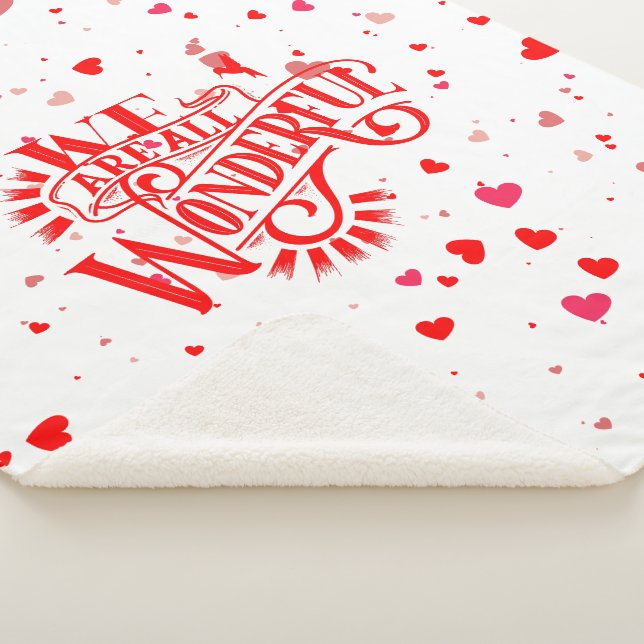 Wunderbare Typografie Sherpadecke (3/4)
