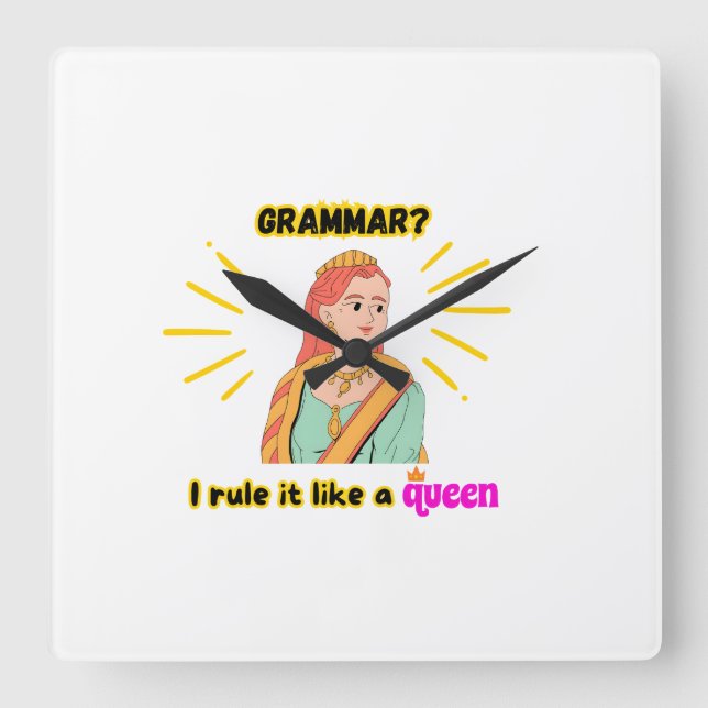 wunderbare Uhr (Vorderseite)