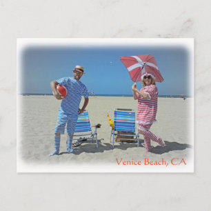 Wunderbare Venice Beach Postkarte! Postkarte