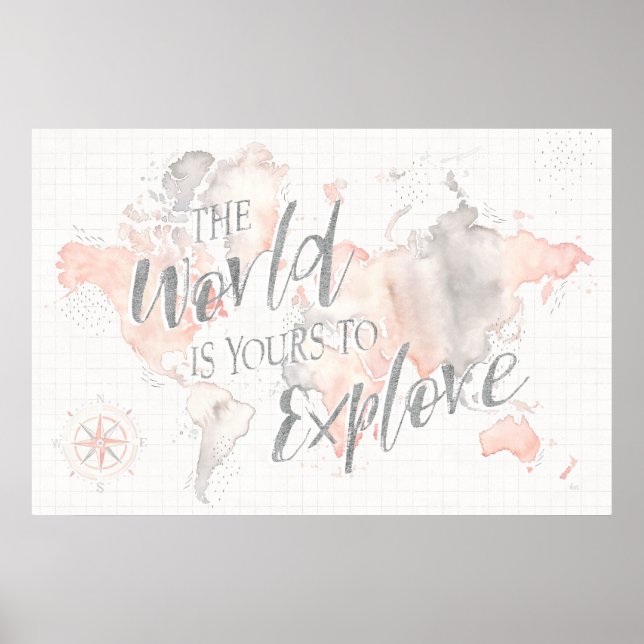 Wunderbare Welt I Poster (Vorne)