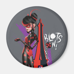 Wunderbare Wiederholung Shadybug blendet auf! Magnet