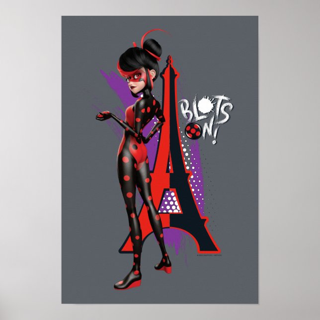 Wunderbare Wiederholung Shadybug blendet auf! Poster (Vorne)