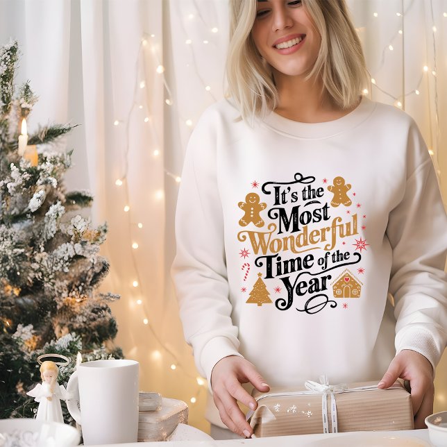 Wunderbare Zeit des Jahres: Weihnachten T - Shirt (Von Creator hochgeladen)