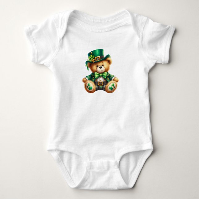 Wunderbarer Bär Baby Strampler (Vorderseite)