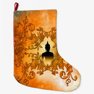 Wunderbarer Buddha Großer Weihnachtsstrumpf