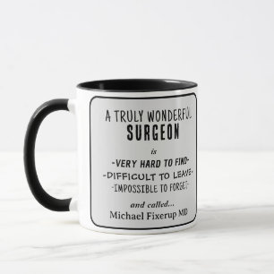 Wunderbarer Chirurg Tasse