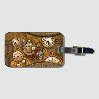 Wunderbarer edler steampunk Entwurf Gepäckanhänger