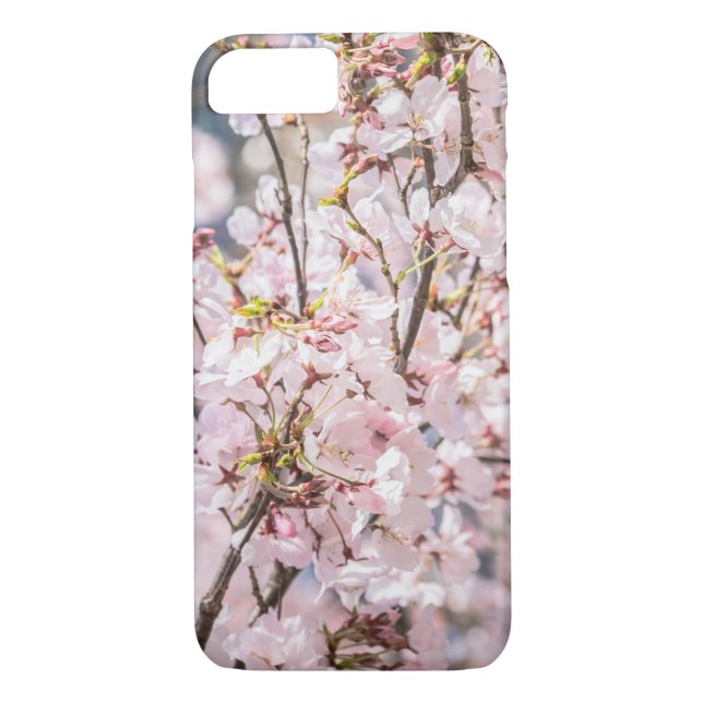 Wunderbarer Fall Cherry Blossom Case-Mate iPhone Hülle (Rückseite)