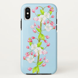 Wunderbarer Frühling auf einem iPhone Case (C)
