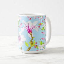 Wunderbarer Frühling auf klassischer Tasse (M,C)