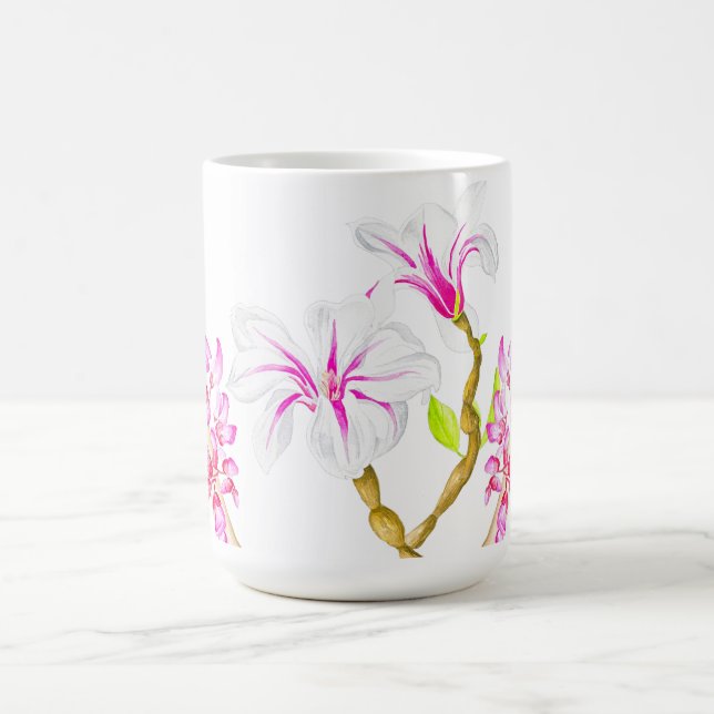 Wunderbarer Frühling auf klassischer Tasse (M,R) (Mittel)