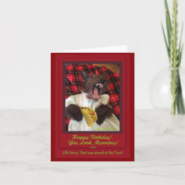 Wunderbarer Geburtstag Taco Karte