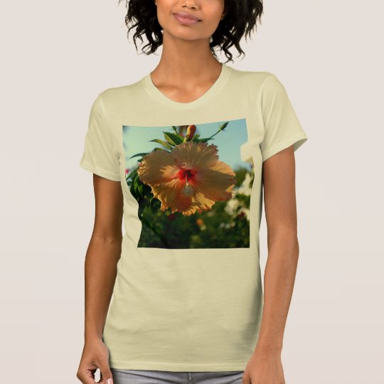 Wunderbarer Hibiskus T-Shirt