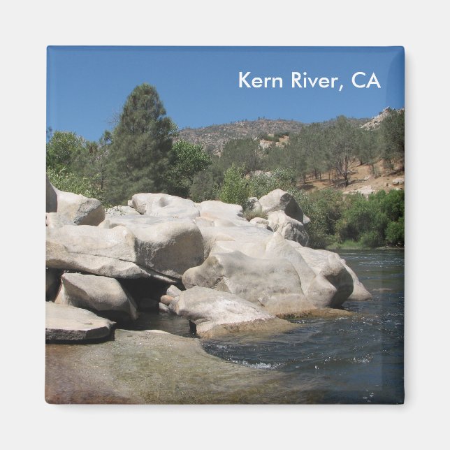 Wunderbarer Kern River Magnet! Magnet (Vorne)