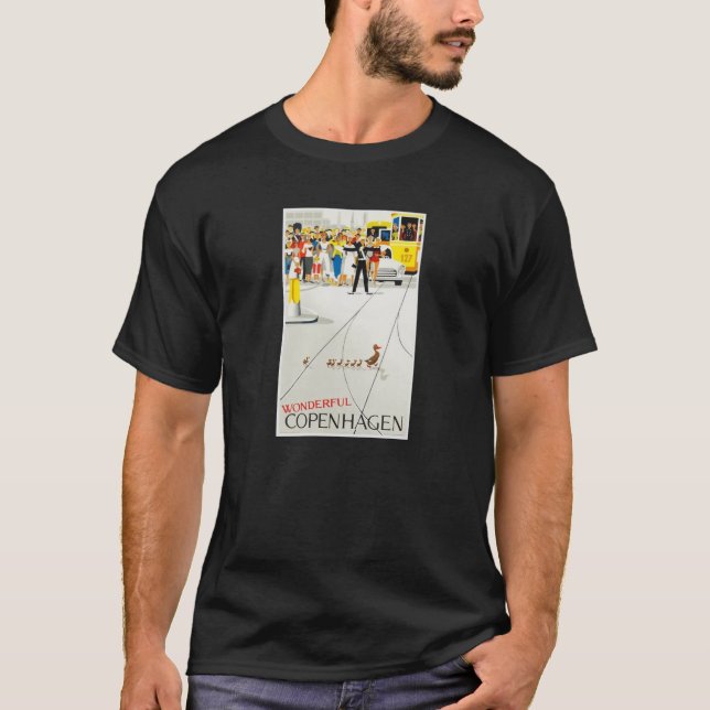 Wunderbarer Kopenhagener T - Shirt (Vorderseite)